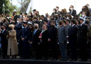 Ministra Maya Fernández participó de la ceremonia de conmemoración del natalicio de Bernardo O´Higgins