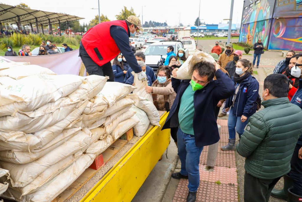 “Fertilizantes para Chile”: Gobierno inicia entrega de 12 mil toneladas para beneficiar a cerca de 71 mil agricultores