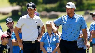 Los únicos latinos en competencia: Niemann y Pereira ingresan al equipo internacional de la Presidents Cup