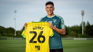 Norwich City oficializa el arribo de Marcelino Núñez