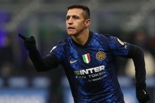 ¡Oficial! Alexis Sánchez deja de ser futbolista del Inter de Milán