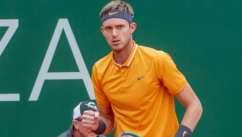 Nicolás Jarry vence a Fratangelo y avanza a la última ronda de la qualy del US Open