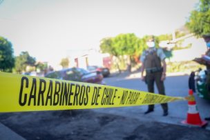 Balacera en Santiago Centro deja a un hombre muerto y otro herido de gravedad