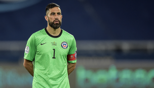 Claudio Bravo y su continuidad en la Roja: “No hemos tenido ningún contacto con Berizzo”