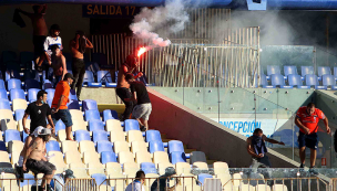 ANFP recibe millonaria multa por los incidentes en la Supercopa