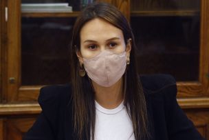 Diputada Labra se ofrece como voluntaria para someterse al test de droga: 