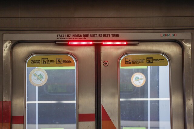 Metro informó estaciones sin servicio en la Línea 4