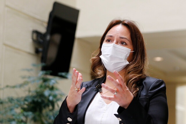 Diputada Pérez (DC) y el “segundo paso” constituyente: “Es necesario que el Congreso finalmente decida”