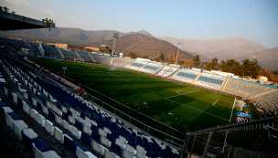 La UC jugará frente a Audax Italiano su último partido en San Carlos de Apoquindo