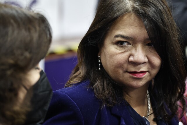 Alcaldesa Claudia Pizarro al Contralor: “Pare el hue…”
