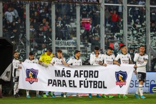 Colo-Colo acusa pérdidas de más de 100 millones de pesos por partido tras reducción de aforos