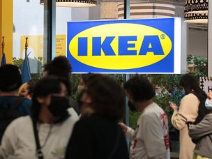 FOTOS | Ikea Chile registra larga fila en el día de su inauguración