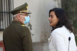 Ministra Siches sobre