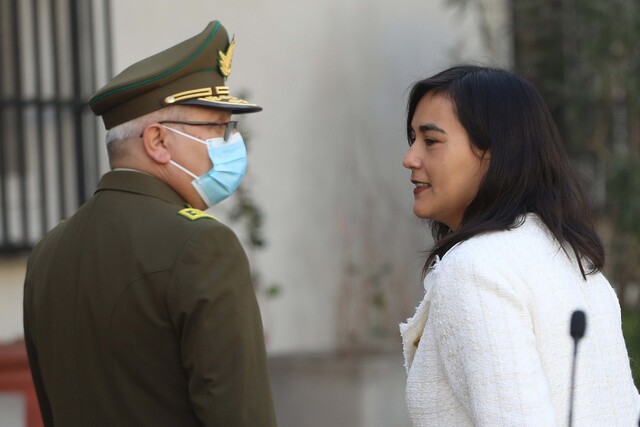 Ministra Siches sobre “autonomía” de Carabineros: “Es un error de interpretación”