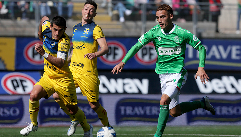 Audax Italiano vence a Everton en su regreso al Bicentenario de La Florida