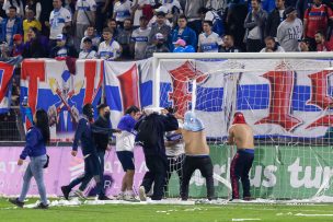 Cruzados se pronuncia tras incidentes ocurridos en la despedida de San Carlos de Apoquindo