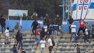 La UC sanciona a 40 personas por los incidentes ante Audax Italiano