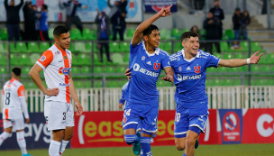 La U derrota a Cobresal y accede a los cuartos de final de la Copa Chile