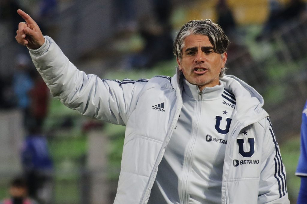 Cristián Caamaño: “En las próximas 24 horas se resuelve la continuidad de Diego López en la U”