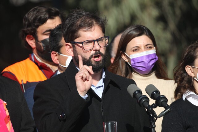 Presidente Boric “molesto” con quienes mienten por nueva Constitución: “El derecho a vivienda propia y digna va estar garantizado”
