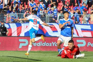 La U naufraga en el Nacional y cae goleada ante la UC