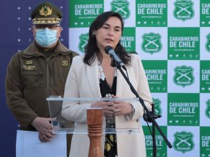 Ministra Siches por hechos en Valparaíso y la Alameda: 