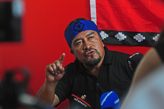 Cadem: 79% tiene una imagen negativa sobre Héctor Llaitul