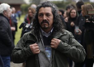 Ex vocero de la CAM, Víctor Ancalaf, es detenido tras incumplir su arresto domiciliario nocturno