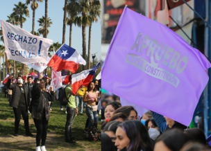 Último fin de semana de campaña para el Apruebo y el Rechazo antes del plebiscito