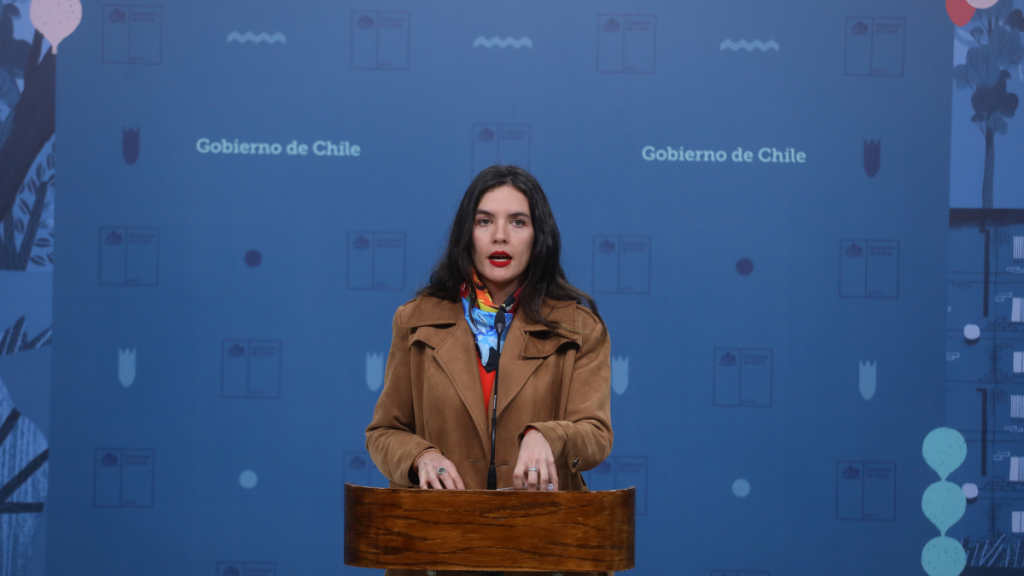 Ministra Vallejo señala que “no hay nada ilegal” en marcar casas por el Apruebo: “La gente es libre de manifestar sus posiciones políticas”