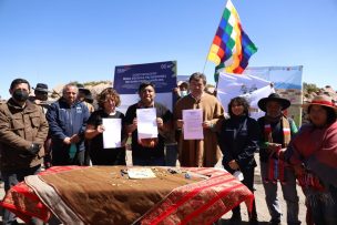 Ministro de Agricultura constituye mesa de la ganadería camélida del territorio Biocultural Andino