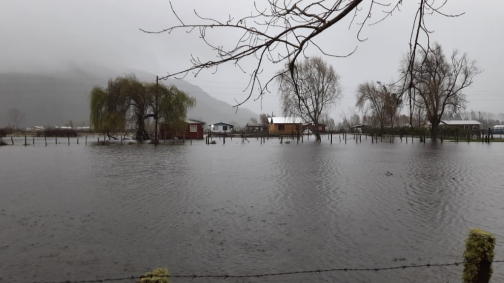 Sistema frontal en el Biobío deja 171 damnificados y un centenar de viviendas con daños