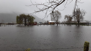 Sistema frontal en el Biobío deja 171 damnificados y un centenar de viviendas con daños