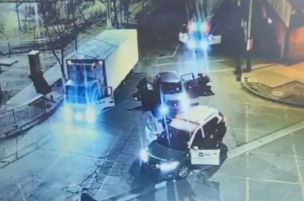 Carabineros detiene a 5 sujetos por robar un camión en Puente Alto