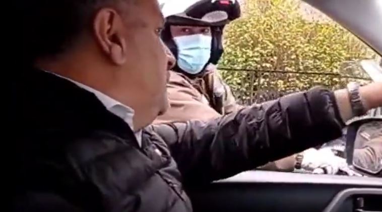 Contraloría pidió informe a Carabineros por funcionario que manifestó: “¡Vamos por el Rechazo!”