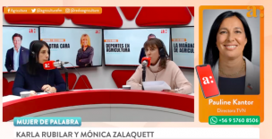 Pauline Kantor, integrante del directorio de TVN, sobre salida de Matías del Río de Estado Nacional: 