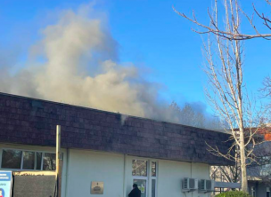 Campus de la Universidad de Talca tuvo que ser evacuado por incendio