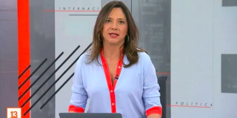 “Respaldamos plenamente su trabajo y profesionalismo”: La defensa de Canal 13 a Mónica Pérez tras acusaciones de fake news contra la periodista