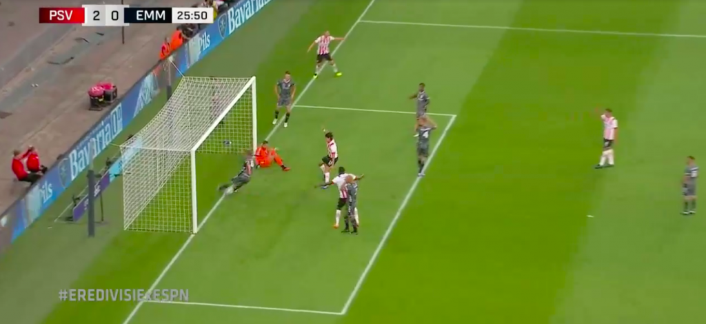 Hicieron todo mal: el insólito autogol en la liga de Países Bajos