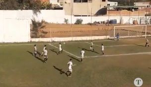 ¡Qué hizo! El extraordinario gol de un niño de 12 años en Brasil