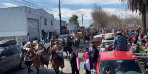 Mundo de la agricultura participa de marcha a caballo por el Rechazo: Director de la SNA afirma que 