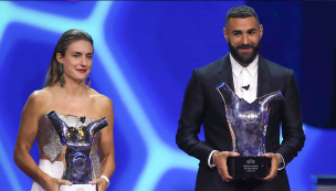 Alexia Putellas, Karim Benzema y Carlo Ancelotti: los mejores del año de la UEFA