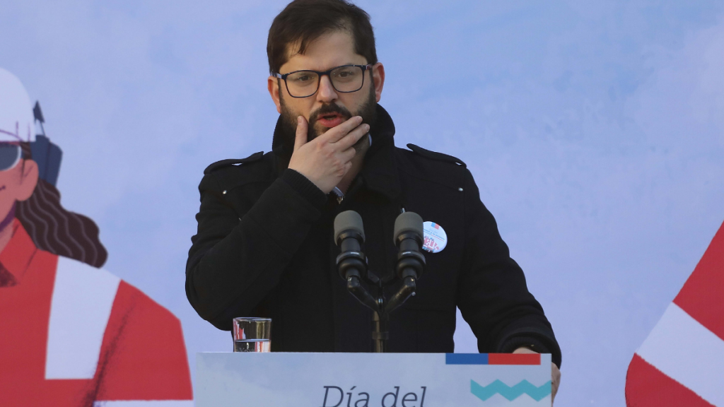 Presidente Gabriel Boric ratificó que el cobre “se va a seguir fundiendo en Chile, en una fundición estatal”