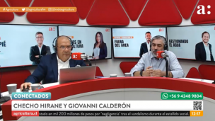 Giovanni Calderón por acuerdos del oficialismo sobre plurinacionalidad: 