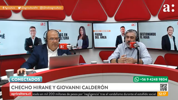 Giovanni Calderón por acuerdos del oficialismo sobre plurinacionalidad: “Encuentro que es una traición por parte de la izquierda a los pueblos originarios”