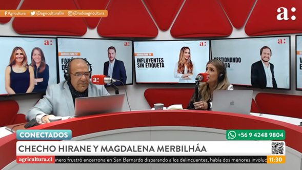 Checho Hirane: “La izquierda miente descaradamente al decir que la crisis económica es una cuestión internacional, es un tema de expectativas”