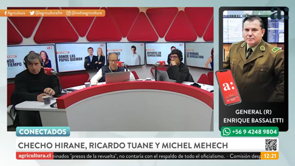 Gral. (R) Enrique Bassaletti: “Hemos importado conductas criminales que no existían, como el sicariato, el secuestro y la extorsión a comerciantes”