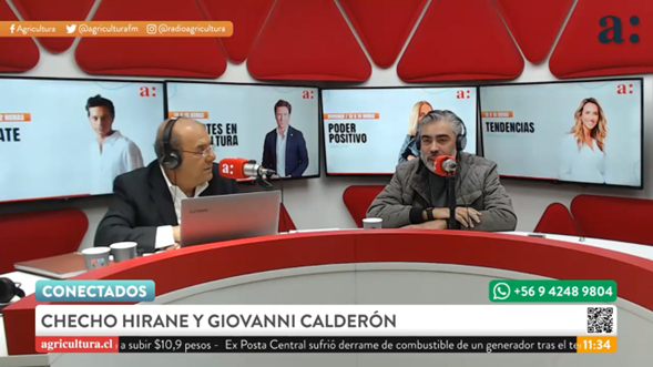 Checho Hirane por dichos de ministra Siches: “No puede decir que la policía es autónoma, no se puede mandar esos condoros”