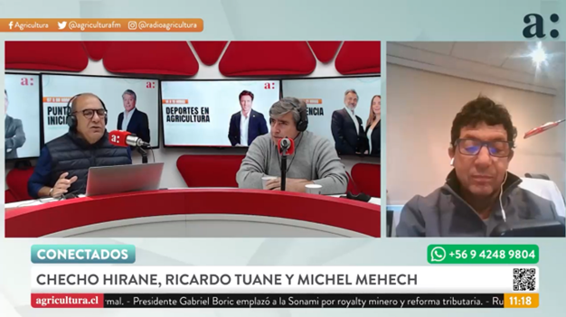 Checho Hirane: “El combo de un parlamentario no va a dar vuelta una elección”