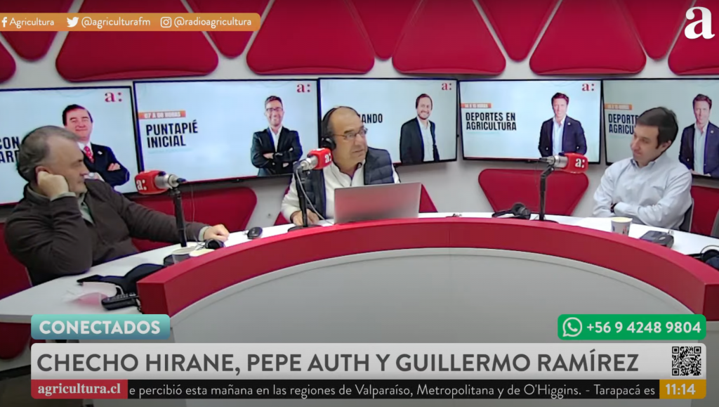 Checho Hirane tras polémico acto del Apruebo en Valparaíso: “Sharp no puede lavarse las manos y decir que no sabe a quien está contratando”